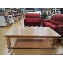 TABLE DE SALON CHENE 