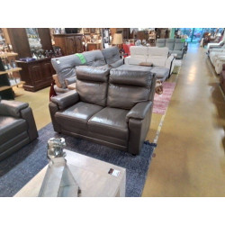 SALON CUIR 3/2 RELAX ELECTRIQUES 