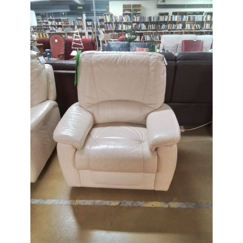 FAUTEUIL CUIR 
