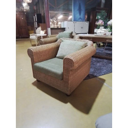 FAUTEUIL EN ROTIN 