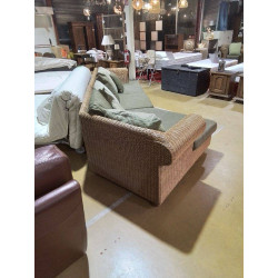 SALON D’ANGLE EN ROTIN 