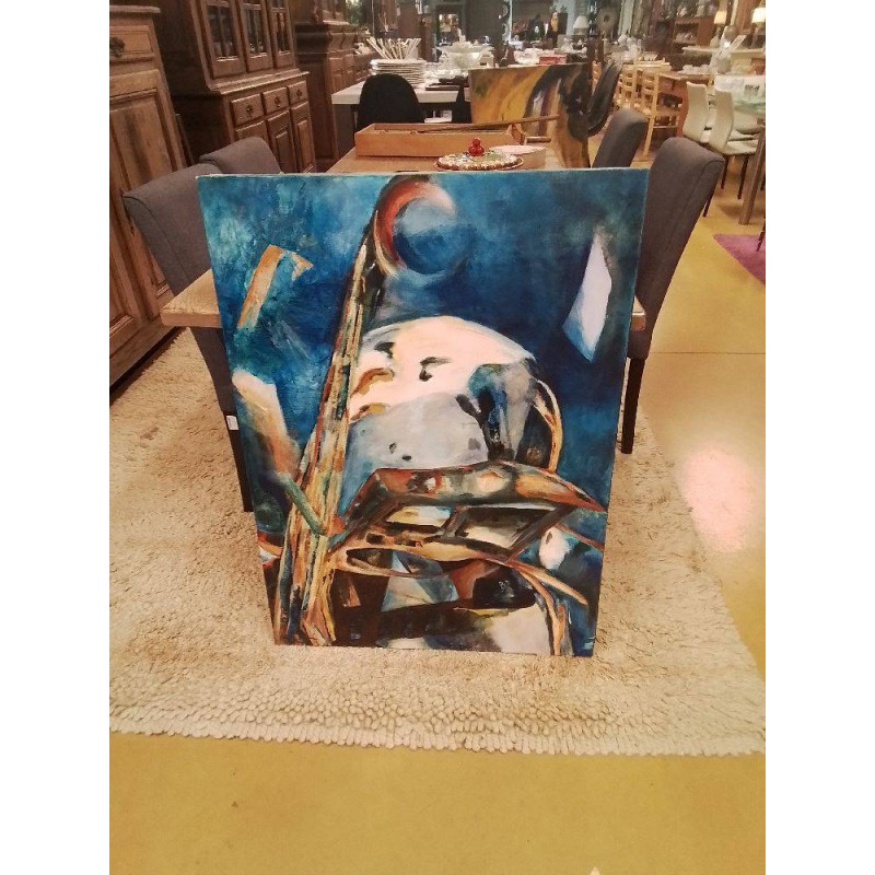 PEINTURE SIGNEE 100X73
