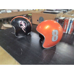 CASQUE MOTO DECORATION