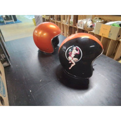 CASQUE MOTO DECORATION