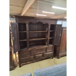 MEUBLES 2PORTES 3 TIROIRS CHENE MASSIF 