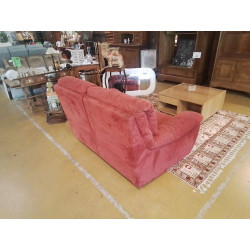 CANAPE 2 PLACES 1X RELAX MANUEL 