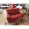 CANAPE 2 PLACES 1X RELAX MANUEL 