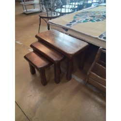 TABLE GIGOGNES CHENE MASSIF 