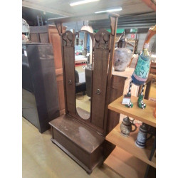 PORTE MANTEAUX AVEC MIROIR...