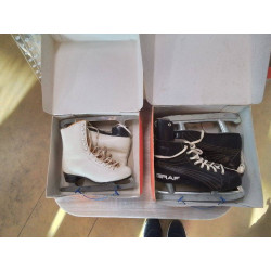 DECORATION PATIN A GLACE...