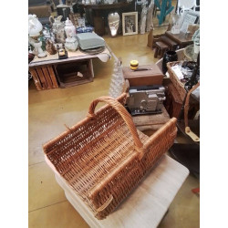 PANIER A BOIS OSIER 