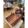 PANIER A BOIS OSIER 