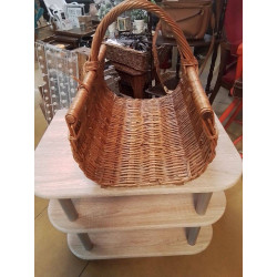 PANIER A BOIS OSIER 
