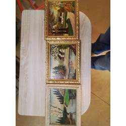 PAINTURE A L’HUILE SIGNÉE 