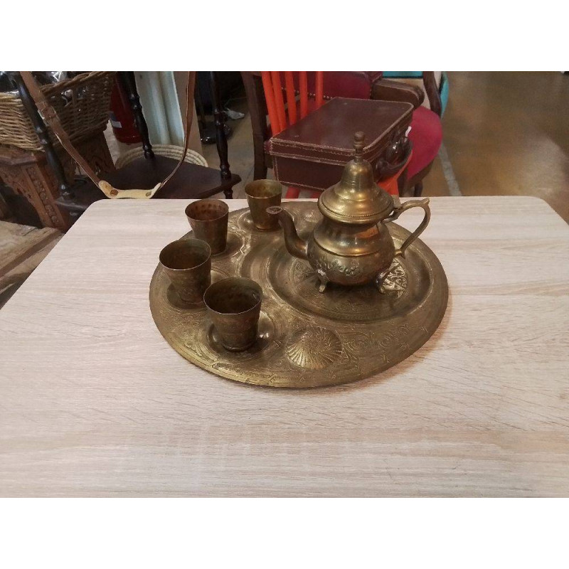 SERVICE A THÉ ORIENTAL 