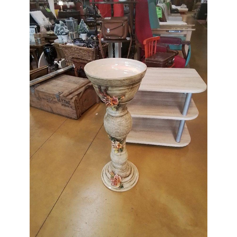 JARDINIÈRE CAPODIMONTE H 80CM