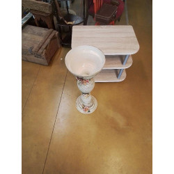 JARDINIÈRE CAPODIMONTE H 80CM