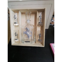 COFFRET CARAFE FERRARI 
