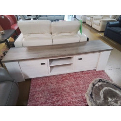 MEUBLE TELE 2 PORTES 