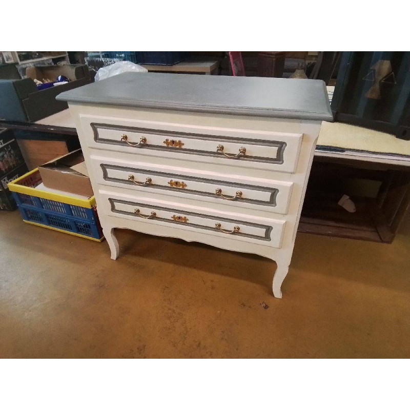 COMMODE 3 TIROIRS 