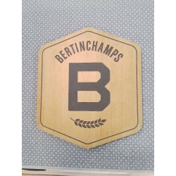 PLAQUE BOIS BERTINCHAMPS 