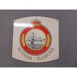 PLAQUE EMAILLEE HAACHT
