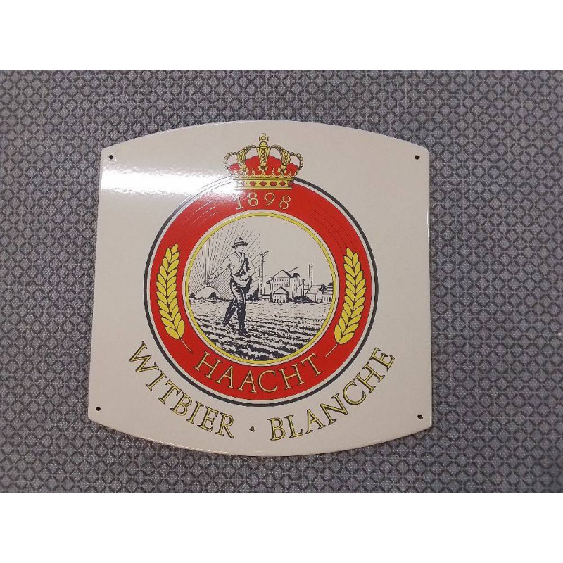 PLAQUE EMAILLEE HAACHT