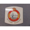 PLAQUE EMAILLEE HAACHT