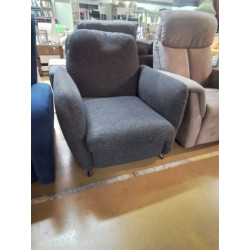 RELAX MANUEL TISSU GRIS 