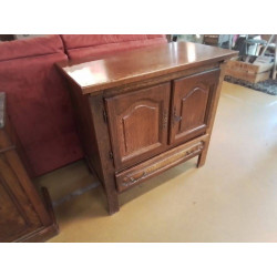 PETIT MEUBLE D’APPOINT 2PORTES 1 TIROIR