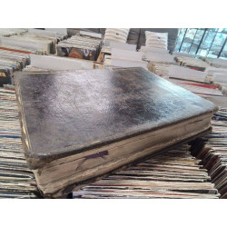 LIVRE ANCIEN EN L\'ETAT