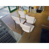 LOT DE 4 CHAISES DE CUISINE 
