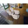 LOT DE 4 CHAISE DE CUISINE 