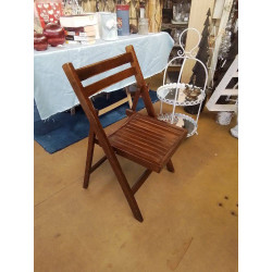 CHAISE PLIANT 
