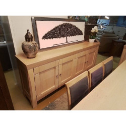 BAHUT 4 PORTES CHENE...