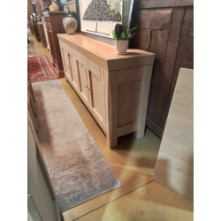 BAHUT 4 PORTES CHENE FABRICATION BELGE 