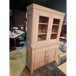 VITRINE 2 CORPS CHENE FABRICATION BELGE 