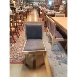 LOT DE 8 CHAISES...