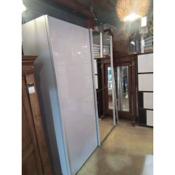 ARMOIRE 2 PORTES COULISSANTES 