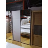 ARMOIRE 2PORTES COULISSANTES 