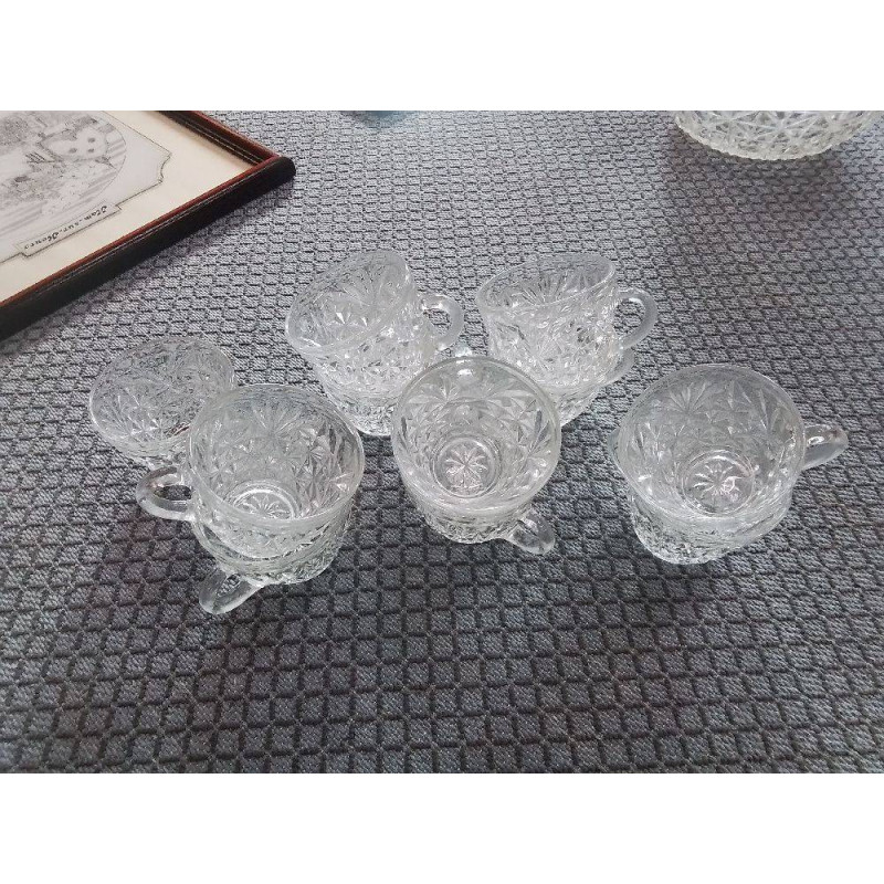 LOT DE TASSES A CAFE 