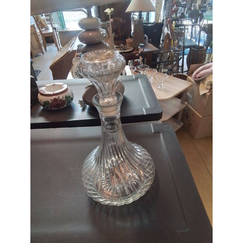 CARAFE VERRE 