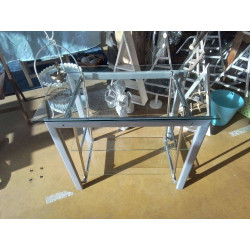 MEUBLE TELE EN VERRE 