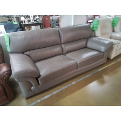 CANAPE 3 PLACE CUIRE