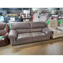 CANAPE 3 PLACE CUIRE