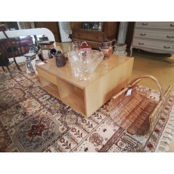 TABLE DE SALON 80X80