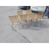 LOT DE 6 CHAISE