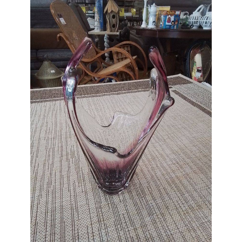 VASE VAL ST LAMBERT