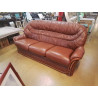 CANAPE 3 PLACES CUIR 