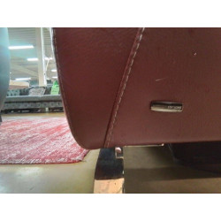 CANAPE 3 PLACES NATUZZI RELAX ELECTRIQUES CUIR 